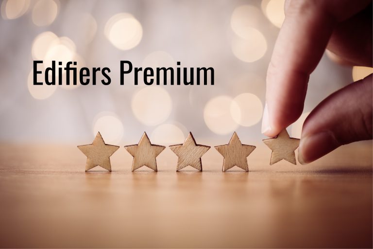 Edifiers Premium – tá najlepšia starostlivosť